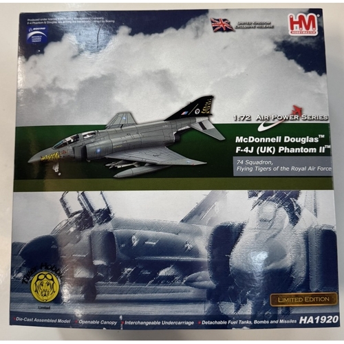 259 - 6 boxed mainly Corgi Aviation Archive cold war military jets 49401, 49803, AA35401, AA35401, AA33202... 