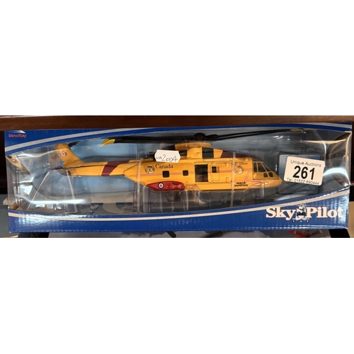 261 - 5 Boxed & 1 unboxed mainly Air-Sea rescue helicopters (Mainly Corgi Aviation Archive) AA37601, AA391... 