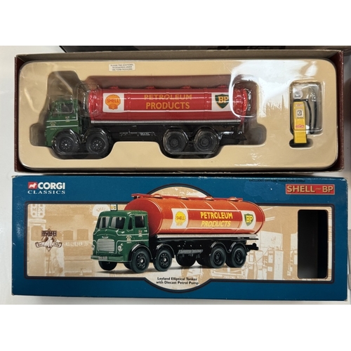 265 - A quantity of boxed Corgi Classics commercial vehicles