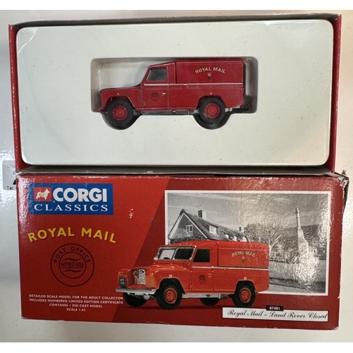 265 - A quantity of boxed Corgi Classics commercial vehicles