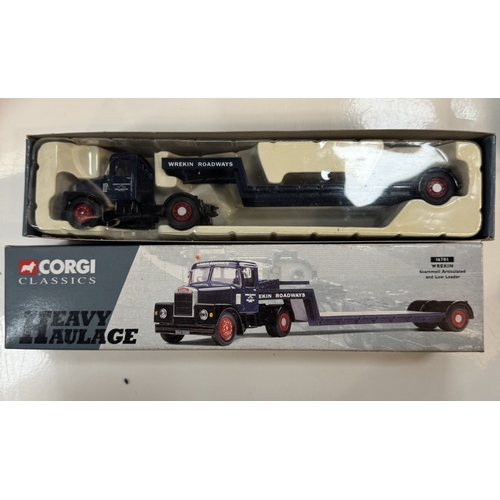 265 - A quantity of boxed Corgi Classics commercial vehicles