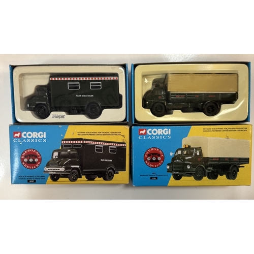 265 - A quantity of boxed Corgi Classics commercial vehicles