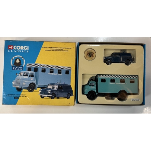 265 - A quantity of boxed Corgi Classics commercial vehicles