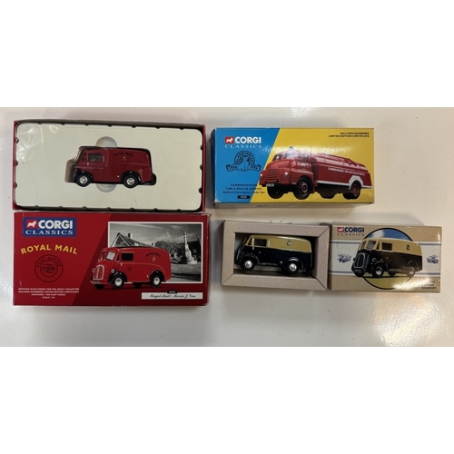 265 - A quantity of boxed Corgi Classics commercial vehicles