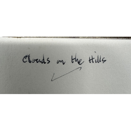 1192 - Groover, Jan - 4 photos by Jan Groover signed 1943 - Clouds on the Hill, Derwent Water and Timble & ... 