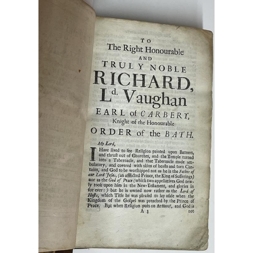 1210 - Taylor, Jeremy, The Rule And Exercises Of Holy Living. 1706, London. Finely rebound.