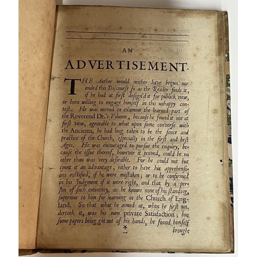 1218 - Clarkson, D, No Evidence For Diocesan Churches, Or, Any Bishops Without The Choice Or Consent Of The... 