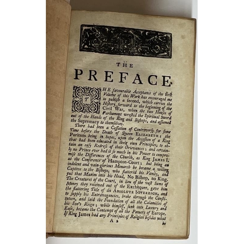 1201 - Neal, Daniel, The History of the Puritans or Protestant Non-Conformists. 1732-36. 3 vols, 2nd Ed, Fi... 