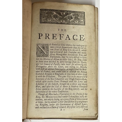 1201 - Neal, Daniel, The History of the Puritans or Protestant Non-Conformists. 1732-36. 3 vols, 2nd Ed, Fi... 