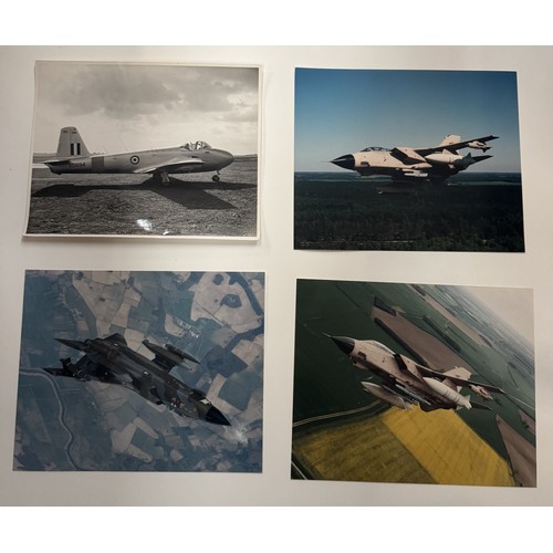 268 - A very large selection of aircraft slides & pictures. Slides in rotary boxes are mostly civilian & m... 