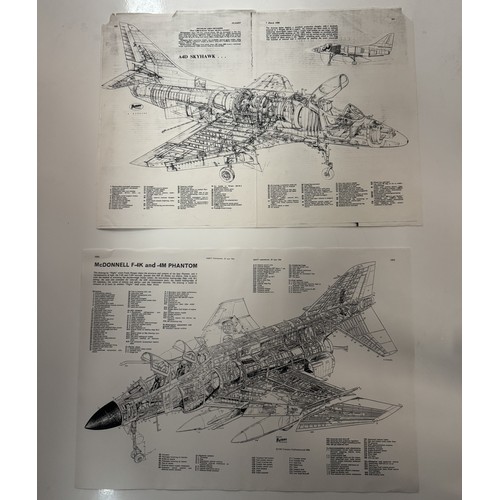 268 - A very large selection of aircraft slides & pictures. Slides in rotary boxes are mostly civilian & m... 