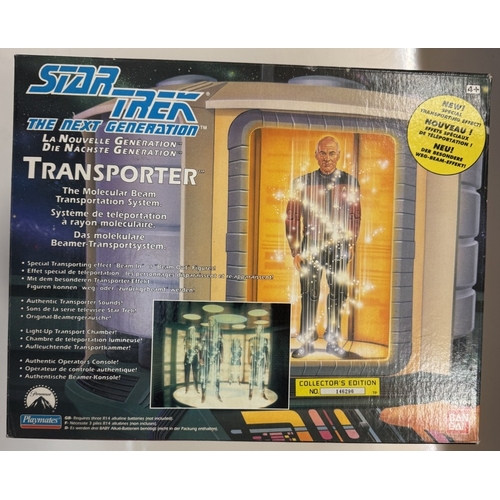 280 - A boxed Bandai Star Trek The Next Generation transporter