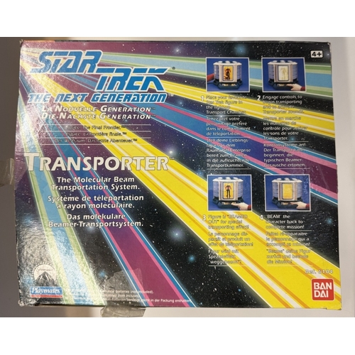 280 - A boxed Bandai Star Trek The Next Generation transporter