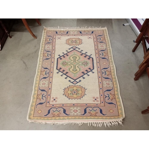 1397 - A Turkish rug 150cm x 105cm COLLECT ONLY