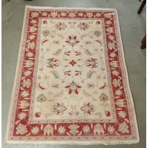 1398 - A Turkish rug 142cm x 102.5cm COLLECT ONLY