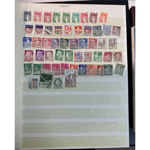 1382 - A collection of stamp albums, stamps, loose stamps & catalogues including Queen Elizabeth II album w... 