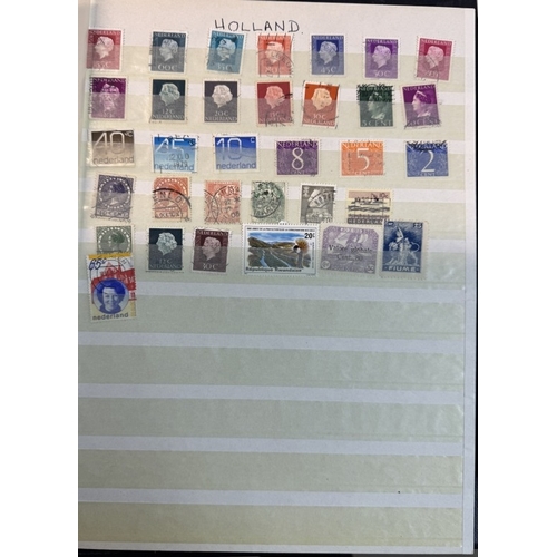 1382 - A collection of stamp albums, stamps, loose stamps & catalogues including Queen Elizabeth II album w... 