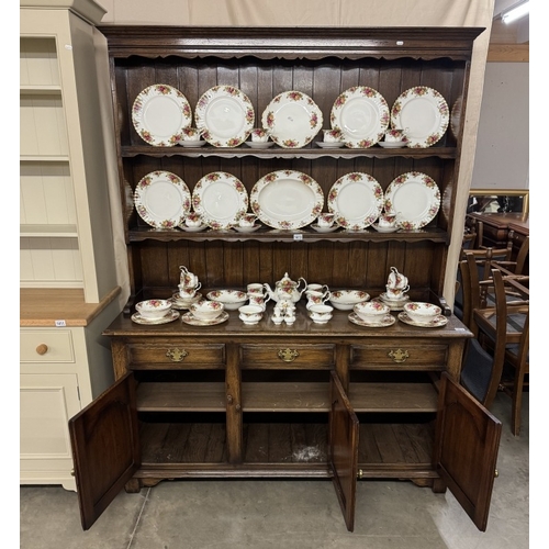 1412 - A good old oak dresser COLLECT ONLY