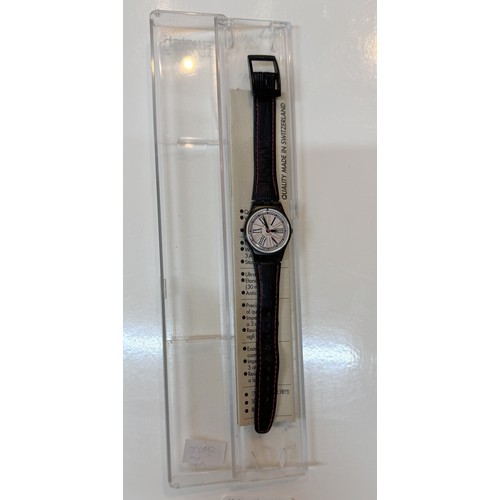 1199 - 5 Boxed Swatch wristwatches