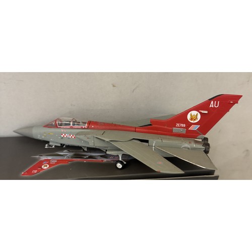 251 - 6 boxed modern military jet models by Hobbymaster & Corgi Aviation Archive & 1 unboxed Corgi Tornado... 