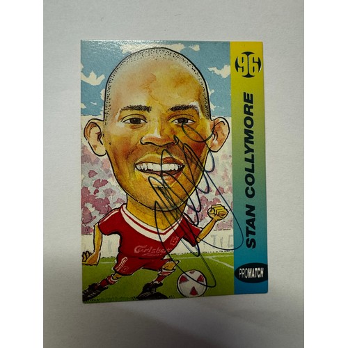 60A - An album of 26 signed football trading cards including Van Basten, David Platt, Glenn Hoddle, Mark H... 