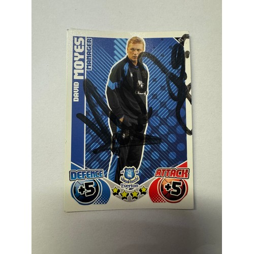 60A - An album of 26 signed football trading cards including Van Basten, David Platt, Glenn Hoddle, Mark H... 