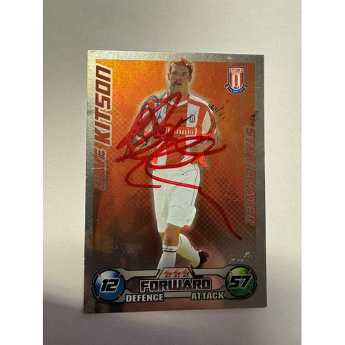 60A - An album of 26 signed football trading cards including Van Basten, David Platt, Glenn Hoddle, Mark H... 