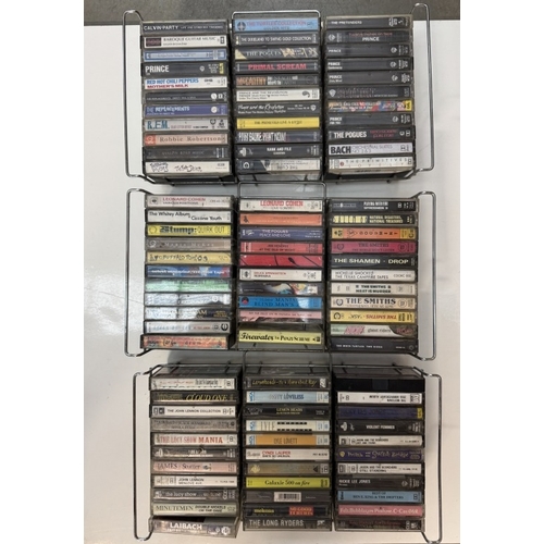 345 - A very good collection of cassette tapes