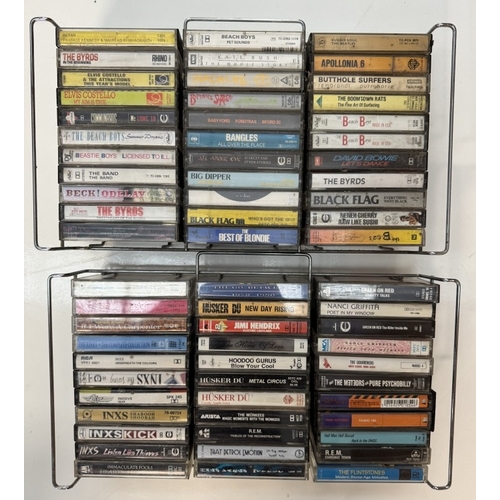 345 - A very good collection of cassette tapes