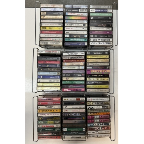 345 - A very good collection of cassette tapes