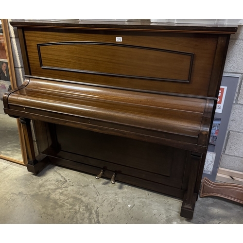 370 - A 'Bell' piano COLLECT ONLY