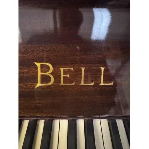 370 - A 'Bell' piano COLLECT ONLY