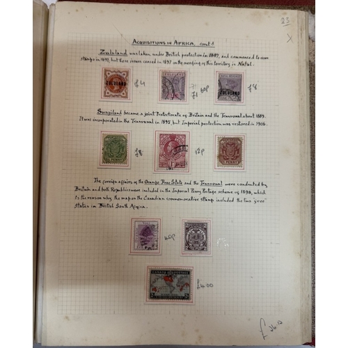 1200C - 3 albums of stamps including Victoria, George IV Coronation album of mint stamps etc.