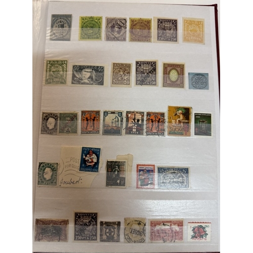 1200C - 3 albums of stamps including Victoria, George IV Coronation album of mint stamps etc.