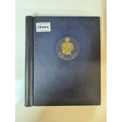 1200C - 3 albums of stamps including Victoria, George IV Coronation album of mint stamps etc.