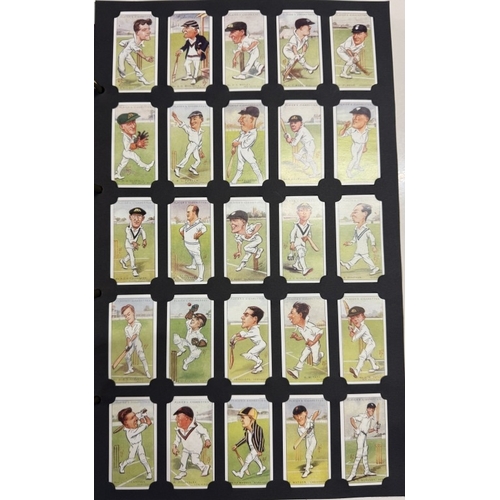 1200Q - An album of reproduction cigarette cards with many sets