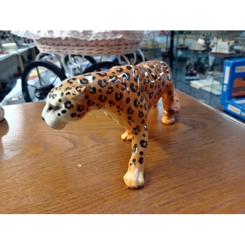 397 - A Beswick Leopard