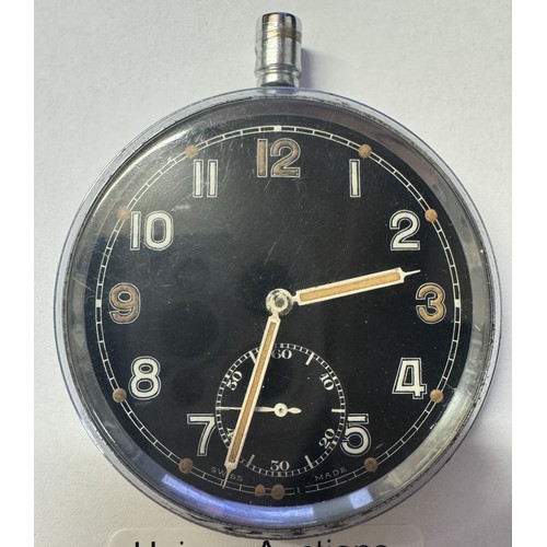 1031 - A British Army GSPT stop watch.