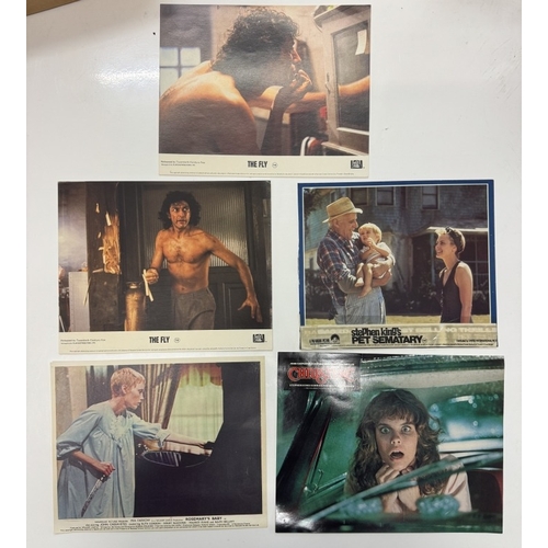 340B - A quantity of classic horror related front of house/lobby cards, stills & pictures etc. including Ro... 