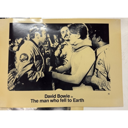 340C - A quantity of David Bowie related pictures, photos & front of house/lobby cards etc.