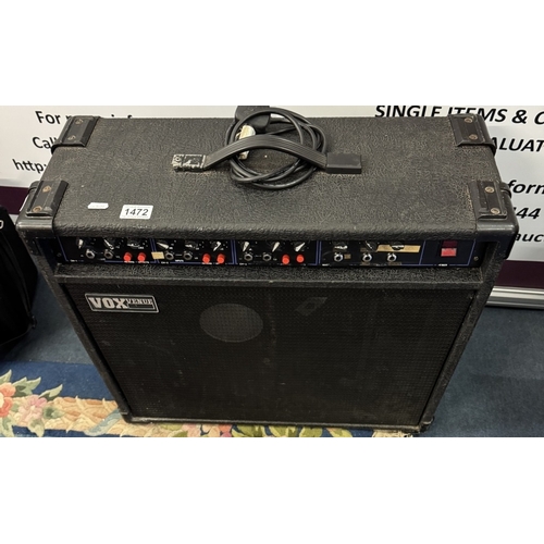 1472 - A Vox Venue amplifier COLLECT ONLY