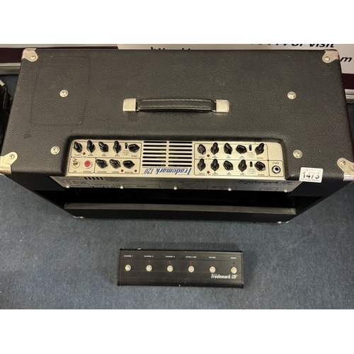 1473 - A Tech 21 Trademark 120 amplifier & a channel bar COLLECT ONLY