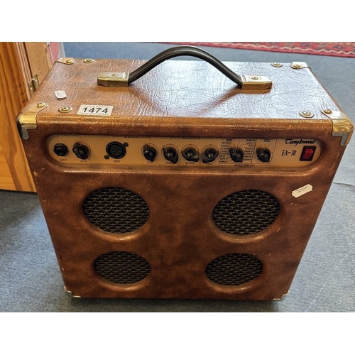 1474 - A Tanglewood EA-30 amplifier COLLECT ONLY