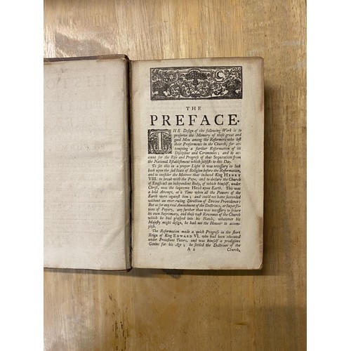 1201 - Neal, Daniel, The History of the Puritans or Protestant Non-Conformists. 1732-36. 3 vols, 2nd Ed, Fi... 