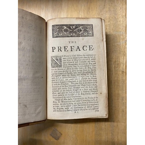 1201 - Neal, Daniel, The History of the Puritans or Protestant Non-Conformists. 1732-36. 3 vols, 2nd Ed, Fi... 