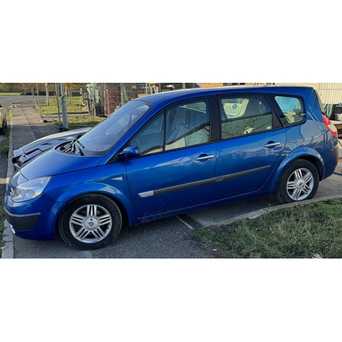 1783 - A 2006 Renault Grand Scenic 2 litre petrol automatic, Approximately 120000 miles TBC, MOT expires 22... 