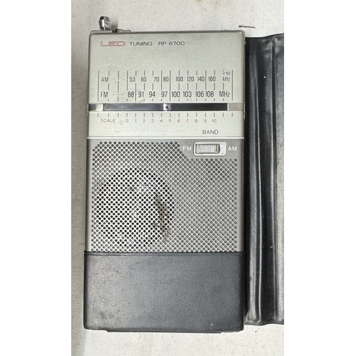 1797 - A quantity of radios including Roberts etc COLLECT ONLY