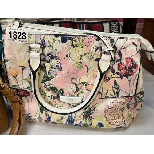 1828 - 4 ladies handbags