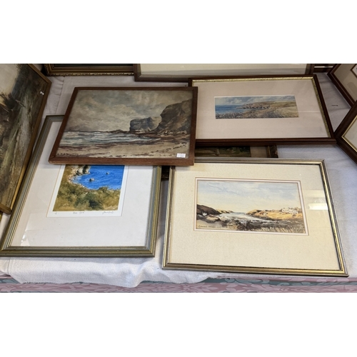 1866 - A quantity of limited edition prints & water colours of the countryside COLLECT ONLY