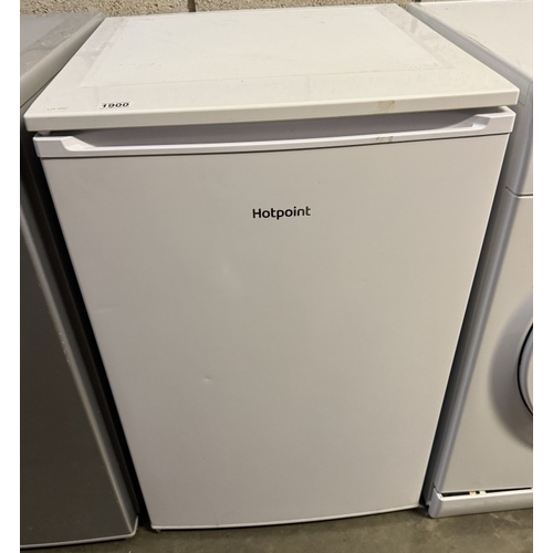 1900 - A Hotpoint fridge. Good clean condition. COLLECT ONLY